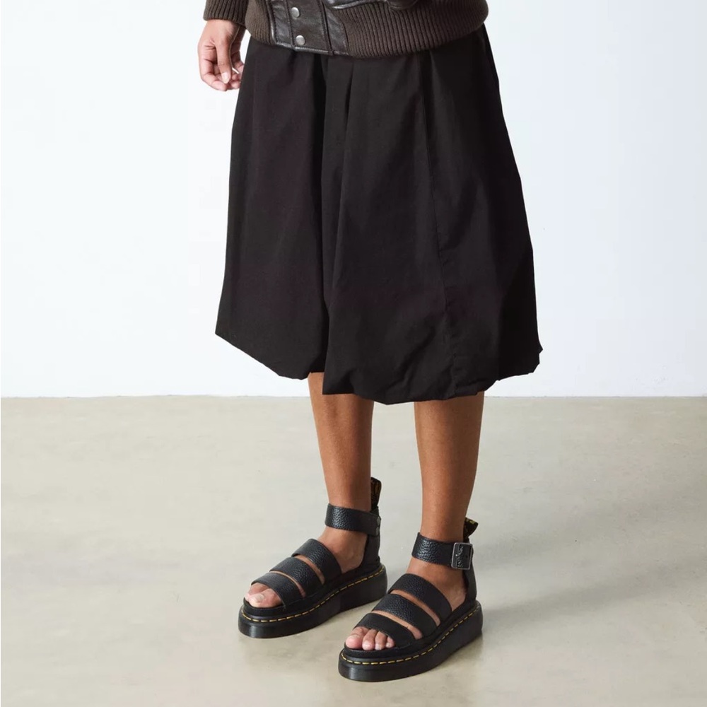 Dr. Martens CLARISSA II WOMEN'S LEATHER PLATFORM SANDALS - Picture 2 of 9